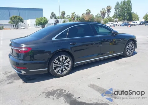 2022 Audi A8 L 55 Tfsi Quattro Tiptronic из США, поврежденный, VIN WAULDAF83NN010176